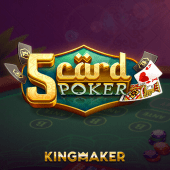 5 Card Poker 365 casino login cards game icon