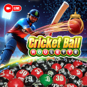Cricket Ball Roulette 365 casino login live casino game icon