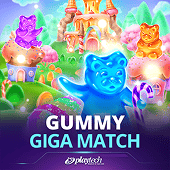 Gummy Giga Match 365 casino login slot game icon
