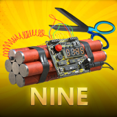 Nine 365 casino login cards game icon